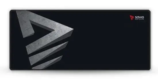 Savio Precision Control L Gaming Mouse Pad 700 x 300 x 3 mm