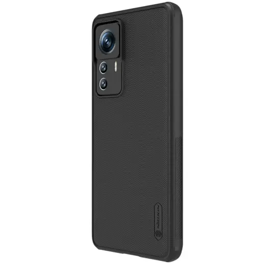 Nillkin Super Frosted PRO Back Cover for Xiaomi 12T Pro Black