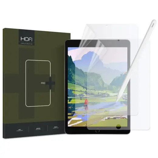 PROTECTION FILM HOFI PAPER PRO+ 2-PACK IPAD 10.2 7 | 8 | 9 | 2019-2021 MATTE CLEAR