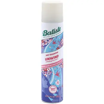 Batiste Unwind Dry Shampoo 200ml