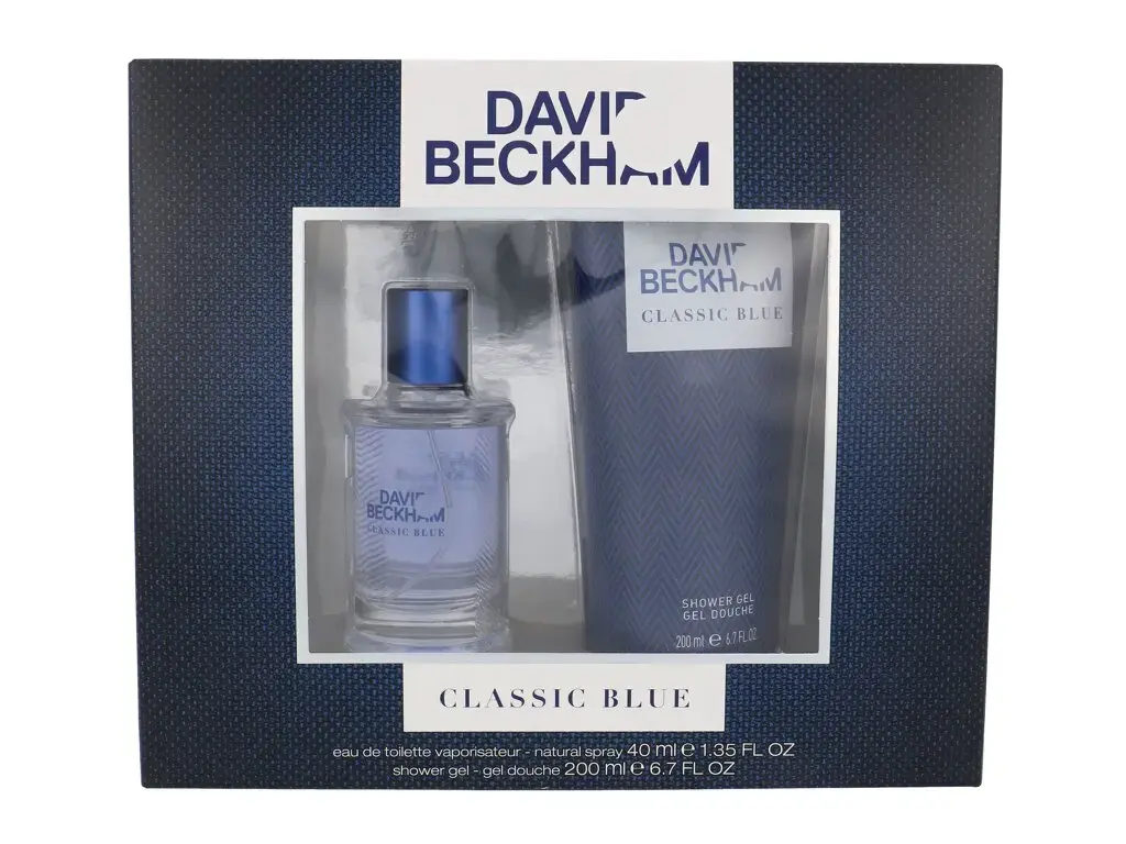 David Beckham Classic Blue Eau de Toilette 40 ml