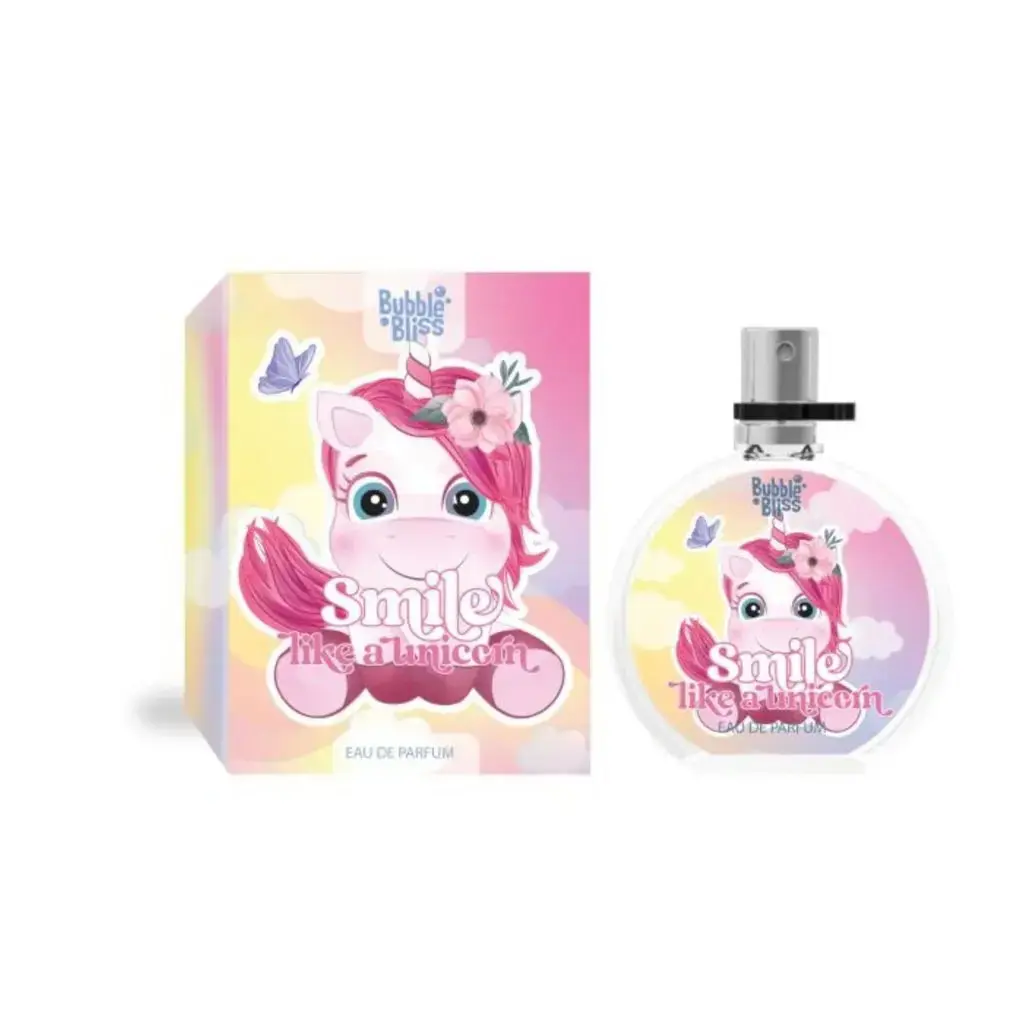 Bubble Bliss, Smile Like A Unicorn, Eau De Parfum, For Girls, 15 ml
