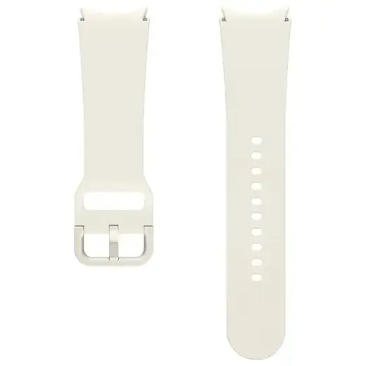 Pasek Sport Band Samsung ET-SFR93SUEGEU do Watch6 20mm S|M kremowy|cream