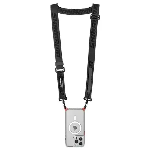 Skinarma Scout XE universal phone lanyard black