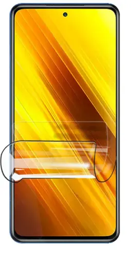 GoodBuy Nano Flexi Full Cover Screen Protector For Xiaomi Poco X3 | X3 NFC | X3 Pro