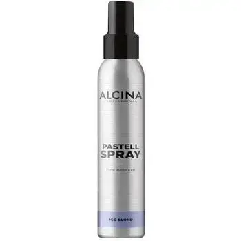 Alcina Pastell Spray Ice-Blond - Tónovací sprej pro platinově blond a šedivé vlasy Ice-Blond 100ml