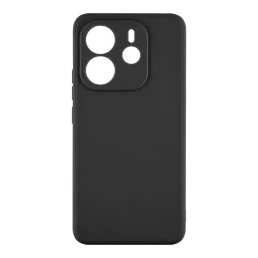 OBAL:ME Matte TPU telefona maciņš priekš Xiaomi Redmi Note 14 4G melns