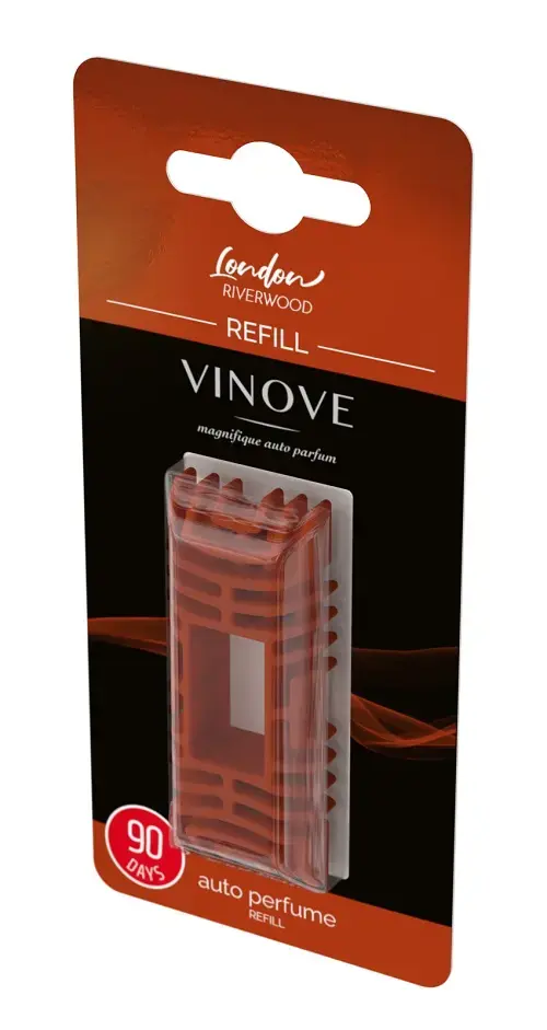 Car air freshener refill VINOVE LONDON