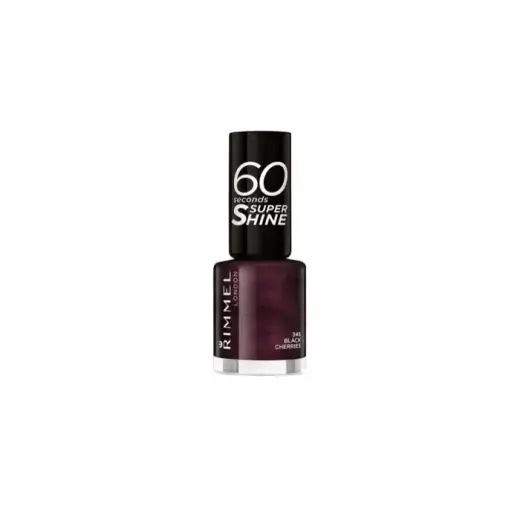 Rimmel 60 Seconds Super Shine 345 Black Cherries