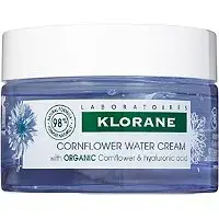 Klorane Bleuet Organic Cornflower Water & Hyaluronic Acid Cream 50ml