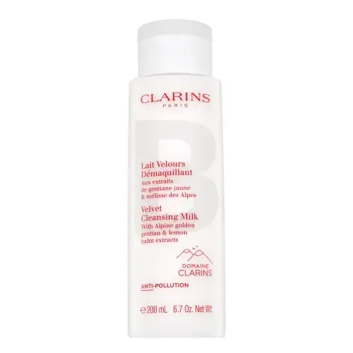 Clarins Velvet Cleansing Milk 200 ml