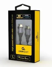 Gembird Premium Series HDMI Male - HDMI Male 1m Stylish Metal