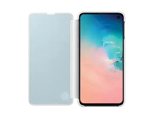 EF-ZG970CWE Samsung Clear View Cover White for G970 Galaxy S10e