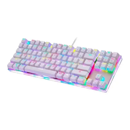 Mechanical gaming keyboard Motospeed K87S (white)