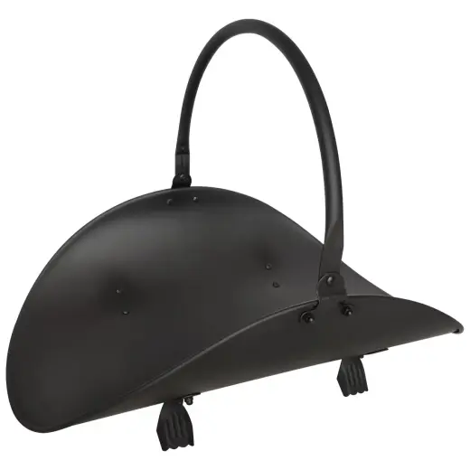 Firewood rack H001-B, black