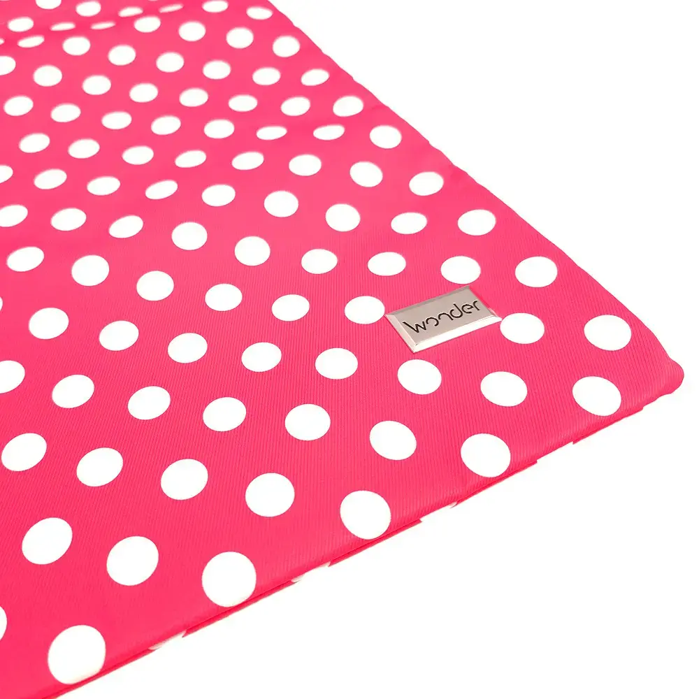 Shopping bag Wonder wzór 2 pink polka-dot
