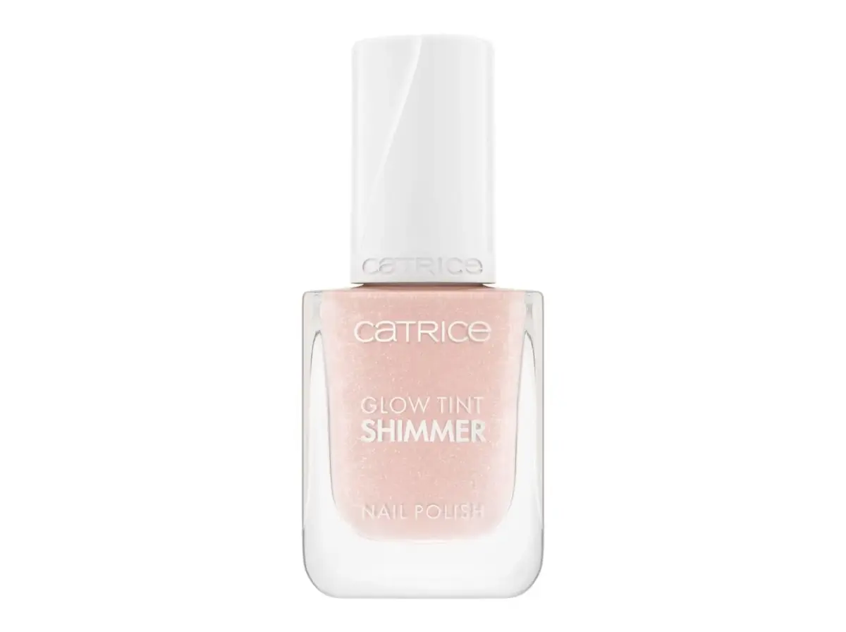 Catrice, Glow Tint, Shimmer, Nail Polish, 030, Sparkle, 10.5 ml