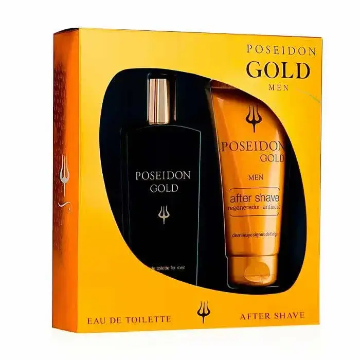 Instituto Espanol Poseidon Gold Men Eau