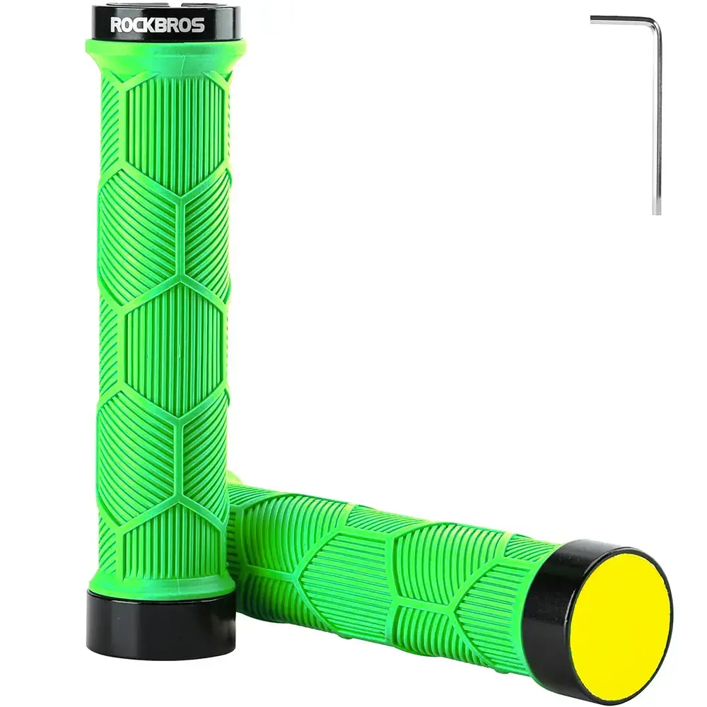 Rockbros 40720007005 bicycle grips with reflector