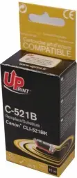 Tintes kārtridžs UPrint Canon CLI-521BK Black