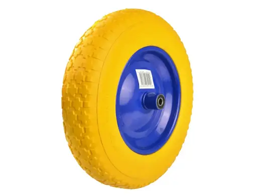 PU ritenis 3.50-8 dzeltens