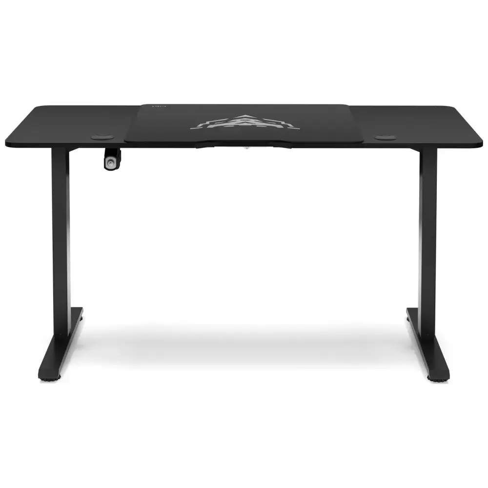 Desk with height adjustment Diablo Chairs X-TENSIO 1400 black