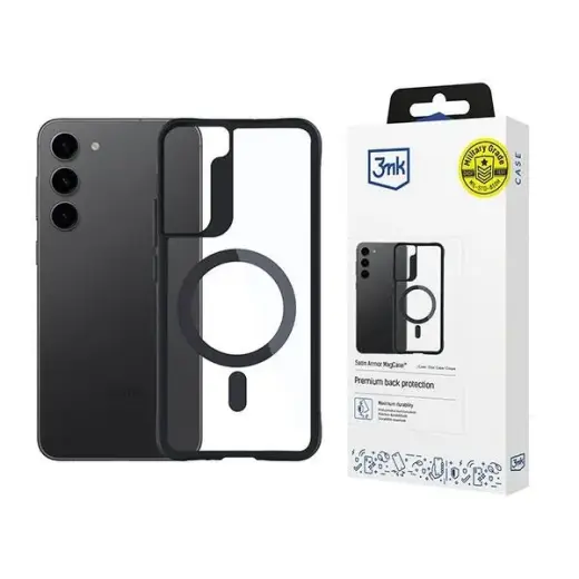 3MK Satin Armor MagCase Sam S23 5G