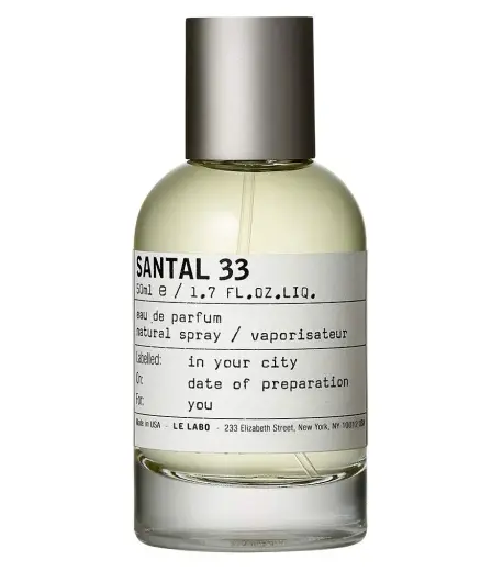 Le Labo, Santal 33, Eau De Parfum, Unisex, 50 ml