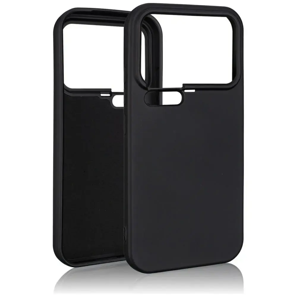 Beline Silicone Case for Xiaomi 17 Pro black