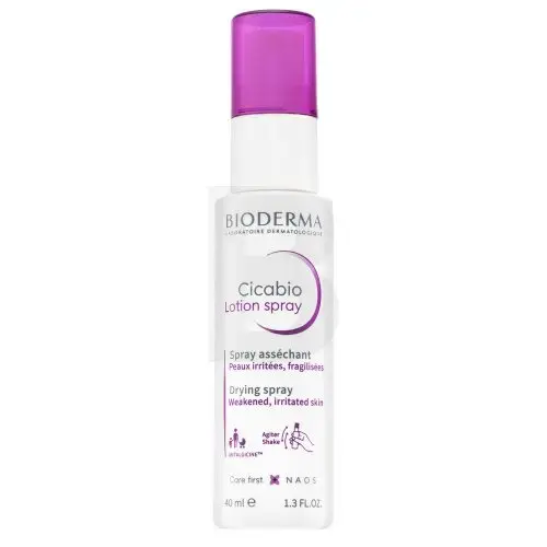 Bioderma Cicabio dziedinošais losjons izžūšanas aerosols 40 ml