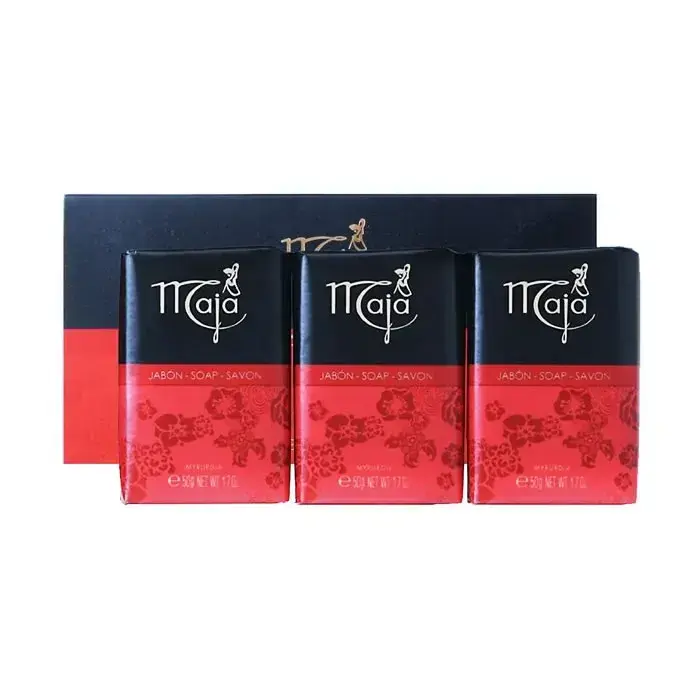 MAJA Soap 3x50g Set of 3 Pieces