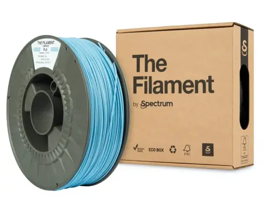 Filaments PLA Sky Blue 1kg Spectrum filaments