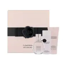 Flowerbomb Gift Set EDP 30 ml, shower gel Flowerbomb 50 ml and body cream Flowerbomb 40 ml