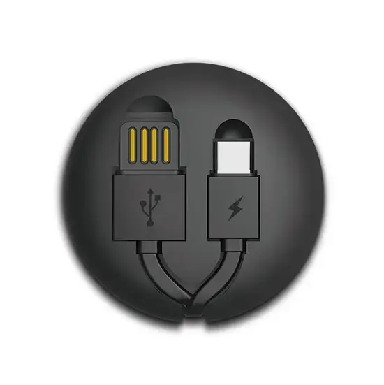 REMAX Cutebaby RC-99a data transfer and charging cable | USB-A to USB-C | 10.5W | 1m | black