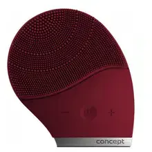 Sonivibe SK9001 - Cleansing sonic face brush (burgundy)