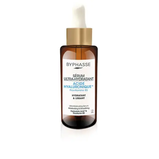 Byphasse, Ultra-Hydratant Hyaluronic Acid, Moisturizing, Serum, For Face, 50 ml