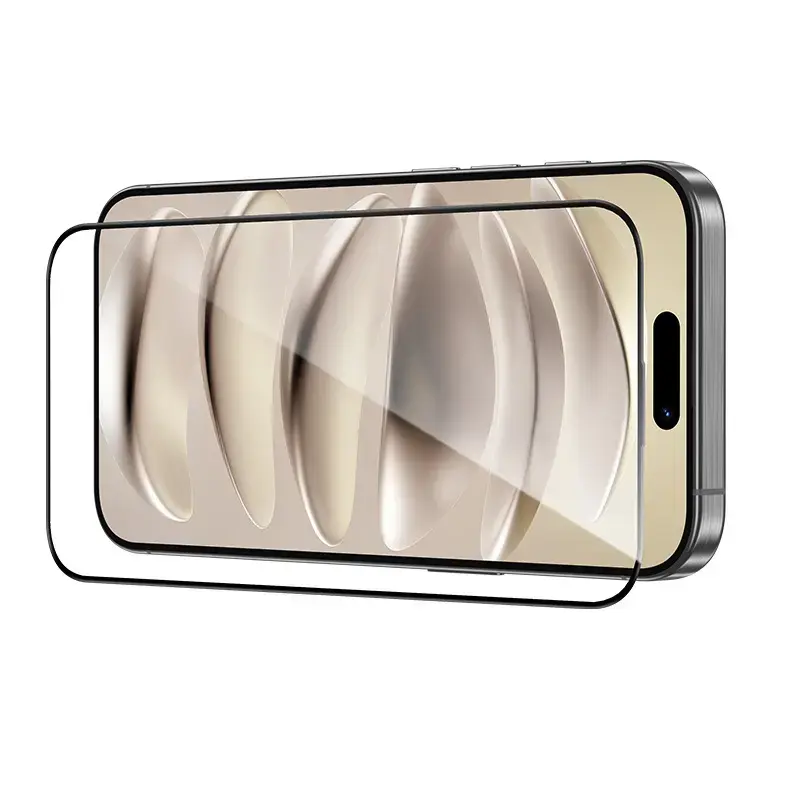 Benks Tempered glass Glass Warrior HD for Iphone 15 Pro Max black