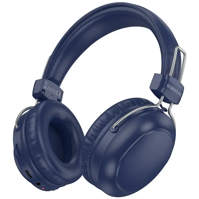 Borofone Headphones BO33 Melody bluetooth blue