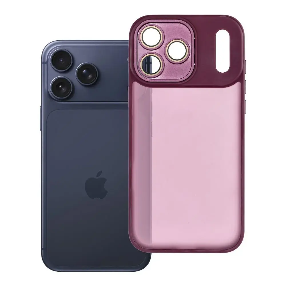 Variete maciņš telefonam iPhone 17 Pro Max | iPhone 18 Pro Max violets