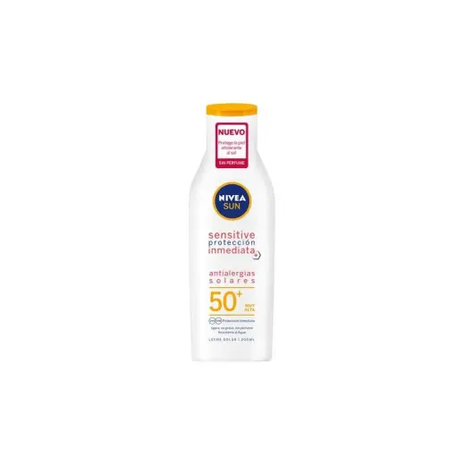 Nivea Sun Sensitive Spf50+ Milk 200ml.