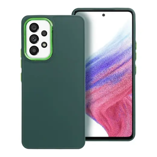 FRAME telefoni ümbris Samsung Galaxy A53 5G (A536) roheline