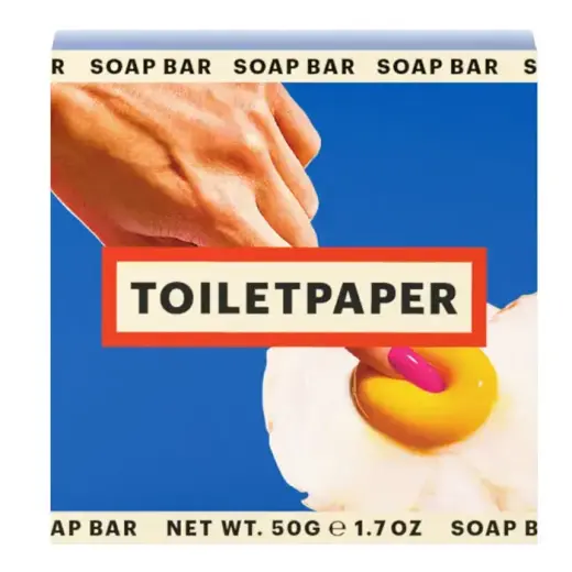 Toiletpaper Beauty Soap Egg 50g
