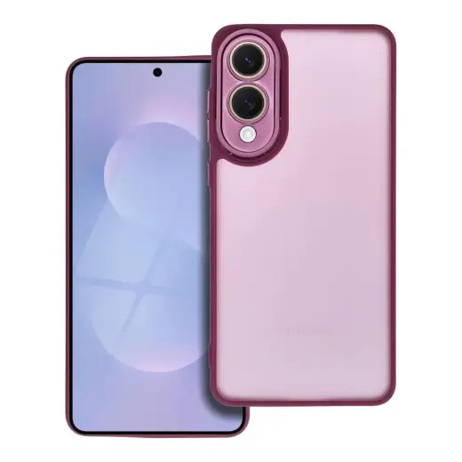 VARIETE telefono dėklas Samsung Galaxy S25 Edge (S937) violetinis