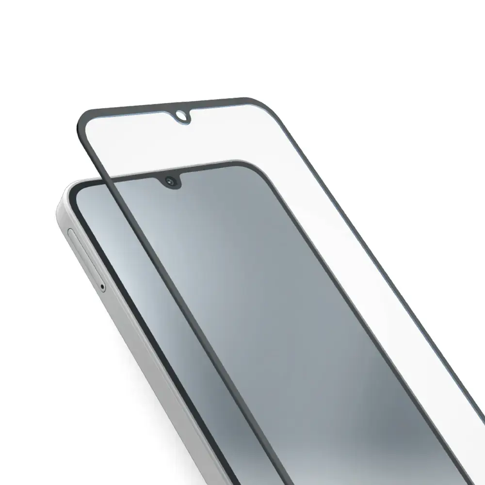 SBS Full Cover aizsargstikls telefona ekrānam Galaxy A27 5G