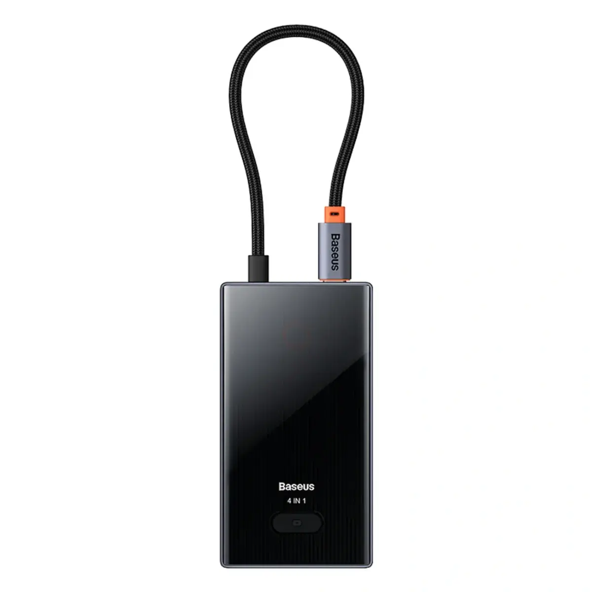 Baseus PioneerJoy 4xUSB-A 3.0 USB-C Hub - Gray