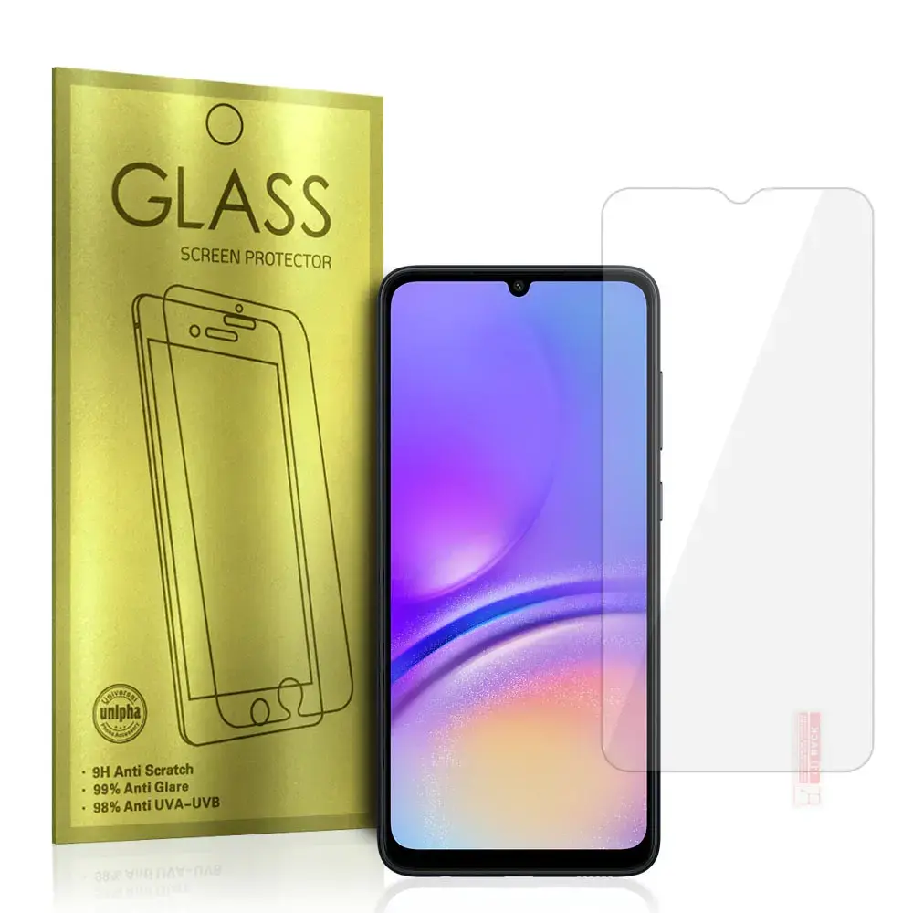 Gold aizsargstikls telefona ekrānam Galaxy A05 | Galaxy A05s | Galaxy A06