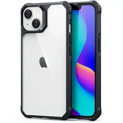 Case ESR Air Armor for Iphone 13|14 - Clear Black