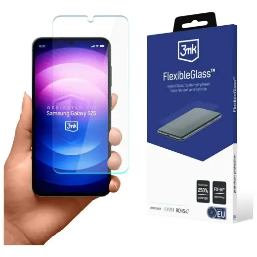 3mk FlexibleGlass kaitsekile telefonile Samsung Galaxy S25 (S931)