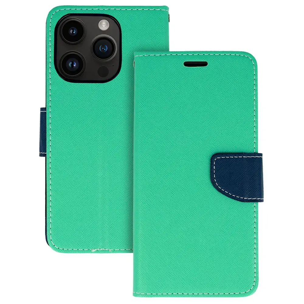Fancy Case for Samsung Galaxy S20 Plus mint-navy