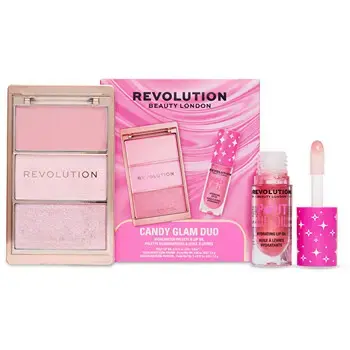 Makeup Revolution Candy Glam Duo - Dárková sada